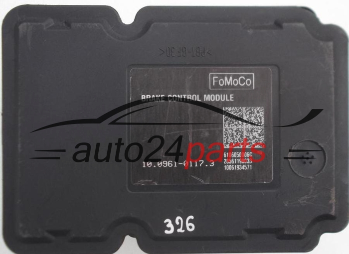 POMPE HYDRAULIQUE ET CALCULATEUR d'ABS FORD FOCUS ATE 10.0961-0117.3