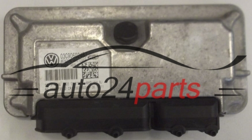 MOTORSTEUERGERÄT ECU STEUERGERÄT  VOLKSWAGEN POLO 1.4 MAGNETI MARELLI MY2 4HV.BJ, 03C 906 024 BJ