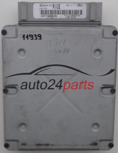 KOMPUTER STEROWNIK SILNIKA FORD FIESTA 1.3 XS6F-12A650-RA, XS6F12A650RA, RICE - 