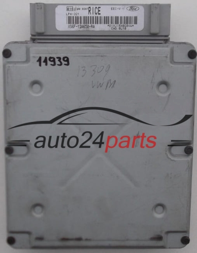 KOMPUTER STEROWNIK SILNIKA FORD FIESTA 1.3 XS6F-12A650-RA, XS6F12A650RA, RICE - 