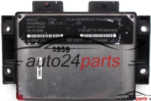 CALCULATEUR MOTEUR CITROEN PEUGEOT 1.9 D R04080023C, 9643294980, 9639587680 