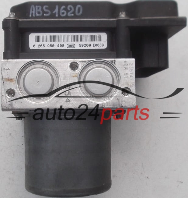 BOMBA HIDRAULICA Y CENTRALITA ABS BMW E60 BOSCH 0 265 236 004