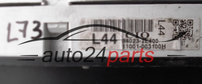 ZESPÓŁ WSKAŻNIKÓW ZEGARY PRĘDKOŚCIOMIERZ LICZNIK HYUNDAI TUSCON 2.0 CRDI L44 CIO 940232E400, 94023-2E400, 11001003100H, 11001-003100H