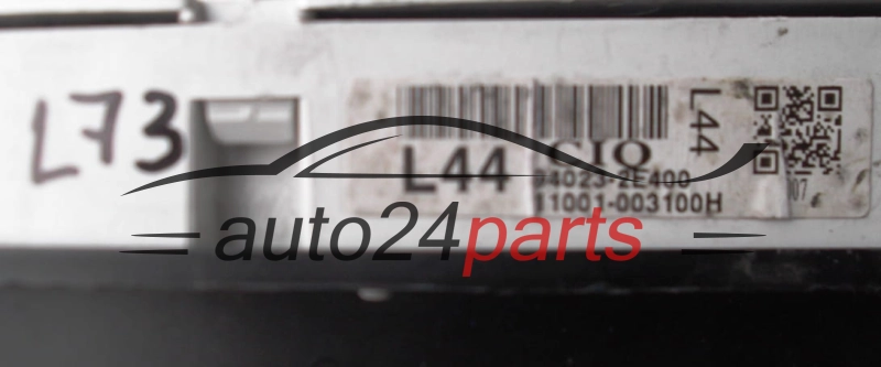 ZESPÓŁ WSKAŻNIKÓW ZEGARY PRĘDKOŚCIOMIERZ LICZNIK HYUNDAI TUSCON 2.0 CRDI L44 CIO 940232E400, 94023-2E400, 11001003100H, 11001-003100H