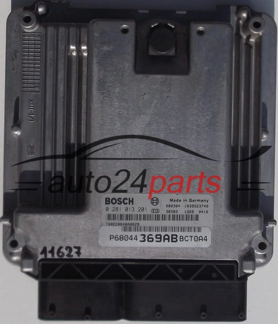 KOMPUTER STEROWNIK SILNIKA DODGE 2.0 CRDI BOSCH 0 281 013 201, P68044369AB