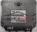 MOTORSTEUERGERÄT ECU STEUERGERÄT VW VOLKSWAGEN GOLF 1.4 036906014CG, 6160034614, IAW4AV.V0, IAW4AVV0