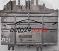 MOTORSTEUERGERÄT ECU STEUERGERÄT VW VOLKSWAGEN POLO 1.4 AEX 030906027K