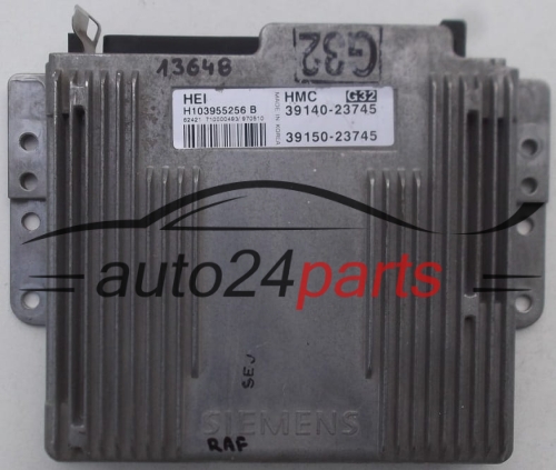 KOMPUTER STEROWNIK SILNIKA HYUNDAI COUPE H103955256B, 34140-23745, 3414023745, 39150-23745, 3915023745 - 13648