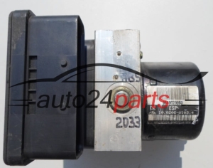 POMPE HYDRAULIQUE ET CALCULATEUR d'ABS  CITROEN C3 9649029080, ATE 10.0206-0103.4, 10020601034, 10.0960-1131.3, 10096011313 