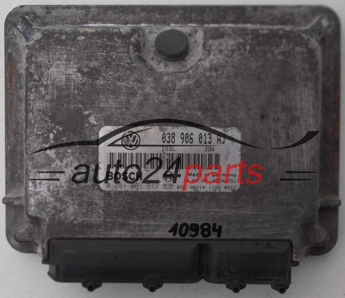 calculateur moteur pour seat et volkswagen 1.9 sdi