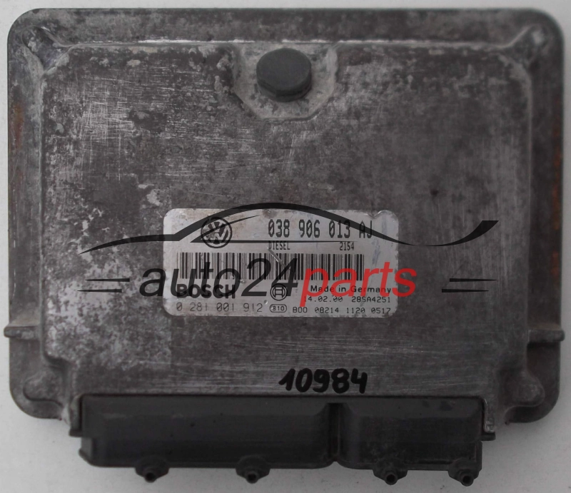 calculateur moteur pour seat et volkswagen 1.9 sdi