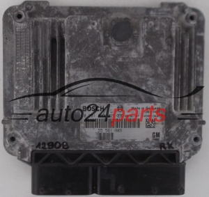 MOTORSTEUERGERÄT ECU STEUERGERAT OPEL SAAB 1.9 TID BOSCH 0 281 013 225, 0281013225, 55 561 909, 55561909 