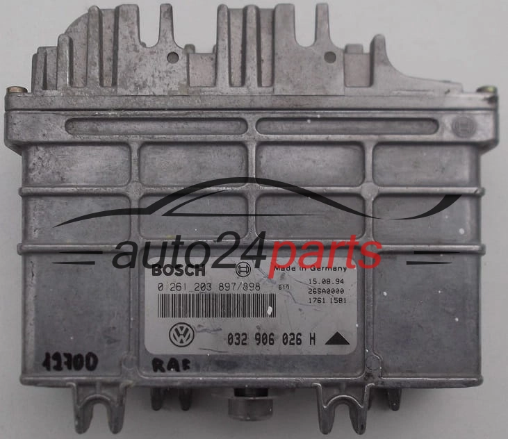 032906026H, 032 906 026 H, BOSCH 0261203897/898, 0 261 203 897, 0 261 203 898