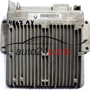 CALCULATEUR MOTEUR RENAULT CLIO 1.2 21623427-4 A, 216234274A, 7700104481, 7700102990, HOM 7700868295, HOM7700868295 