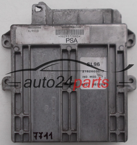 calculateur moteur pour peugeot 406, citroen xantia 1.8