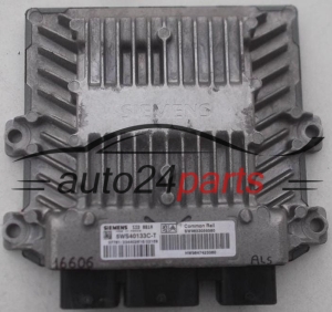 KOMPUTER STEROWNIK SILNIKA PEUGEOT 307 2.0 HDI 5WS40133C-T
