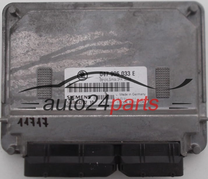 calculateur moteur pour skoda fabia 1.4