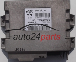 	KOMPUTER STEROWNIK SILNIKA RENAULT TWINGO 1.2 HOM7700860324 
