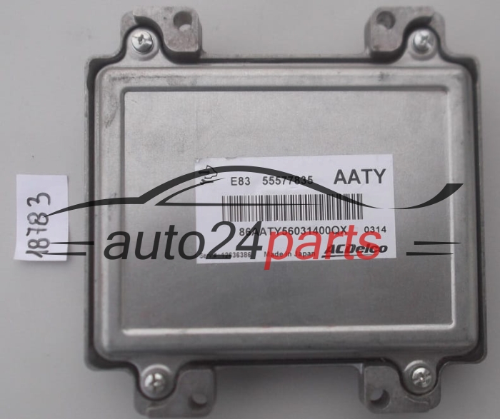 KOMPUTER STEROWNIK SILNIKA OPEL CORSA D A12XER 55577835 AATY