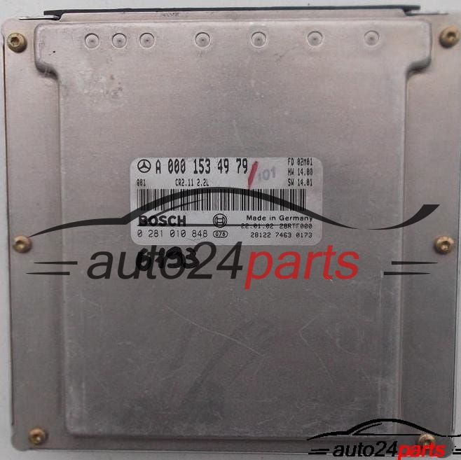 calculateur moteur pour mercedes w210 2.2 cdi 