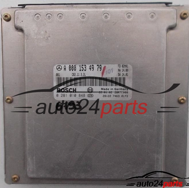 calculateur moteur pour mercedes w210 2.2 cdi 