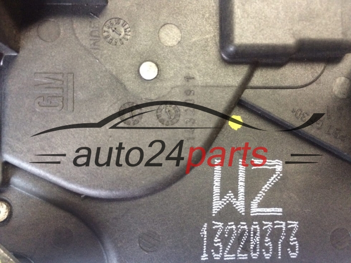 CENTRALNY ZAMEK DRZWI LEWYCH TYLNYCH OPEL ASTRA H ZAFIRA B WZ 13220373