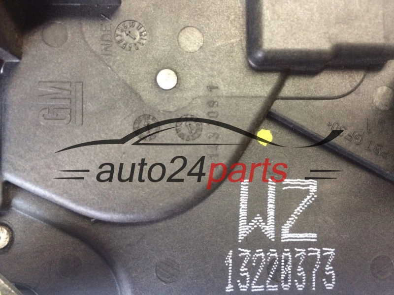 CENTRALNY ZAMEK DRZWI LEWYCH TYLNYCH OPEL ASTRA H ZAFIRA B WZ 13220373