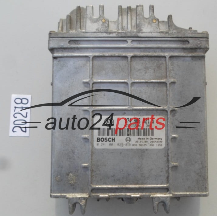 KOMPUTER STEROWNIK SILNIKA VW VOLKSWAGEN T4 2.5 TDI AJT 074906021S, 074 906 021 S, BOSCH 0281001829, 0 281 001 829 MOTORSTEUERUNG 2005 28SA3700