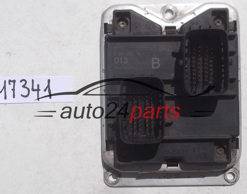KOMPUTER STEROWNIK SILNIKA ALFA ROMEO 145 146 BOSCH 0261204943 00467401900 1037359679