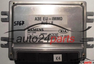 MOTORSTEUERGERÄT ECU STEUERGERAT KIA RIO 1.3 SIEMENS 5WY1309C 