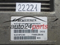 CALCULATEUR MOTEUR FIAT IDEA 1.3 JTD MJD.6F3.M3, MJD6F3M3, 51816274