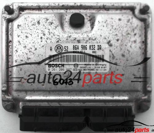 calculateur moteur pour vw volkswagen golf, bora 1.8t 