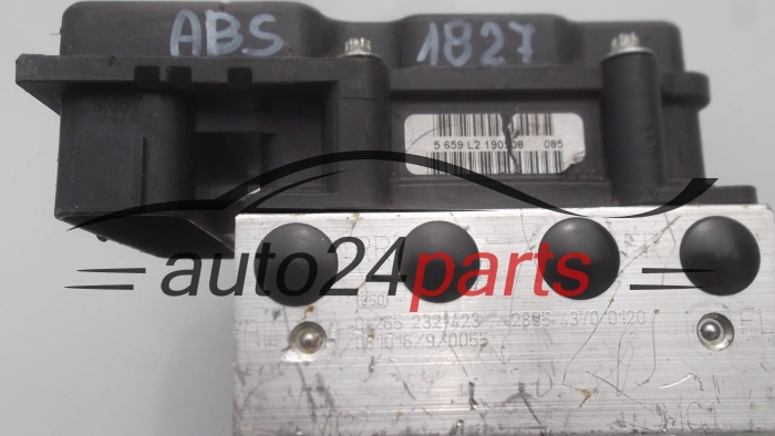 ABS PUMPE BLOCK HYDRAULIKPUMPE STEUERGERAT  TATA BOSCH 0 265 232 423,  2895 4370 0120,  0 265 800 869