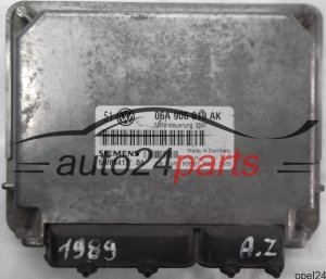 MOTORSTEUERGERÄT ECU STEUERGERÄT VOLKSWAGEN GOLF BORA 1.6 AKL, SIEMENS 5WP4417 04, 5WP441704, 06A 906 019 AK, 06A906019AK