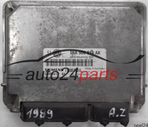 MOTORSTEUERGERÄT ECU STEUERGERÄT VOLKSWAGEN GOLF BORA 1.6 AKL, SIEMENS 5WP4417 04