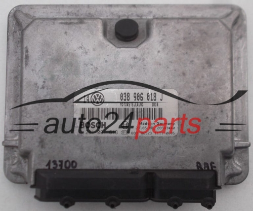 KOMPUTER STEROWNIK SILNIKA VW VOLKSWAGEN GOLF 1.9 TDI BOSCH 0 281 001 613