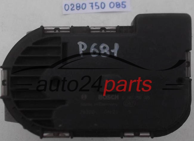 PRZEPUSTNICA POWIETRZA PEUGEOT CITROEN BOSCH 0 280 750 085, 0280750085