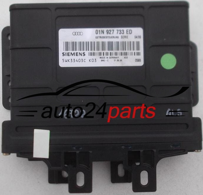 CENTRALITA ECU CAJA DE CAMBIO AUTOMATICO AUDI A4 SIEMENS 5WK3 3403 C