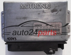 KOMPUTER STEROWNIK SILNIKA ALFA ROMEO 145 146 2.0 16V, BOSCH 0261204478 00464649710