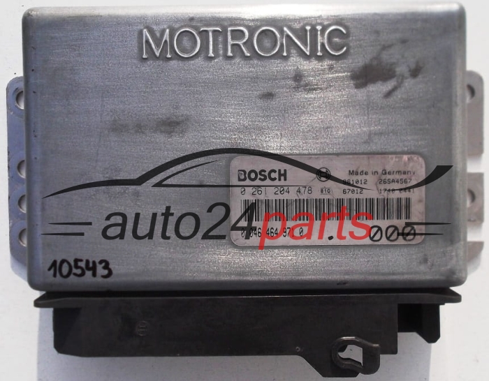 Calculateur Moteur ALFA ROMEO 145 146 2.0 16V, BOSCH 0261204478 00464649710