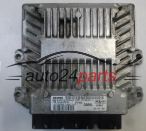  CALCULATEUR MOTEUR  FORD FOCUS 1.8 TDCI 4M51-12A650-JL, 4M5112A650JL, 5WS40303K-T, 5WS40303KT, 3ANL 