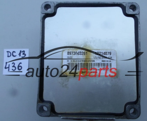 OPEL ASTRA G CORSA COMBO MERIVA 1.7 DI DT DTL DTI Y17DT Y17DTL 12214079 8973003261 97240622, 6235014, 62 35 014