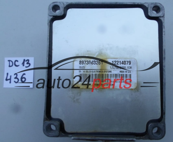 OPEL ASTRA G CORSA COMBO MERIVA 1.7 DI DT DTL DTI Y17DT Y17DTL 12214079 8973003261 97240622, 6235014, 62 35 014