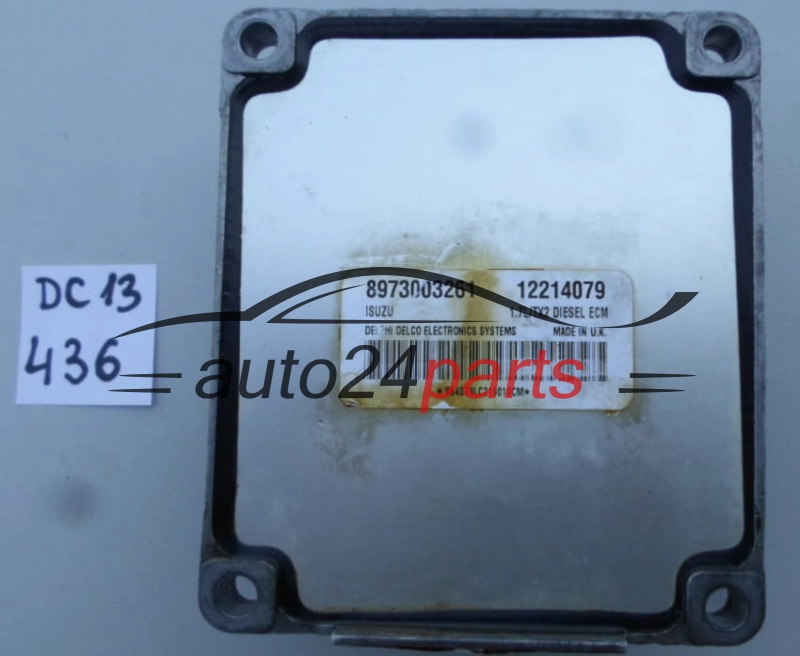 OPEL ASTRA G CORSA COMBO MERIVA 1.7 DI DT DTL DTI Y17DT Y17DTL 12214079 8973003261 97240622, 6235014, 62 35 014