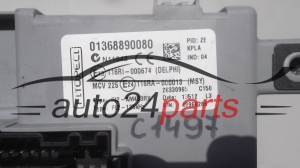 SKRZYNKA BEZPIECZNIKOW MODUL CITROEN FIAT DELPHI 28330965, 01368890080 
