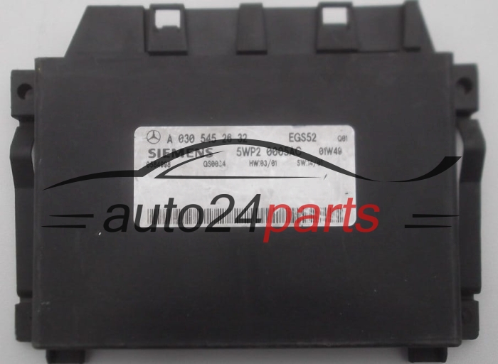 GETRIEBESTEUERGERÄT GETRIBESTEUERUNG MERCEDES ML 270 CDI SIEMENS 5WP2 0005AC,  A 030 545 26 32