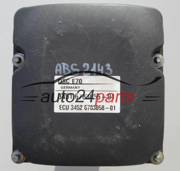 ABS POMPA I STEROWNIK BMW  3451 6783056-01