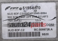 MOTORSTEUERGERÄT ECU STEUERGERÄT  FIAT 500 1.3 MJTD MAGNETI MARELLI MJD 8DF.C2