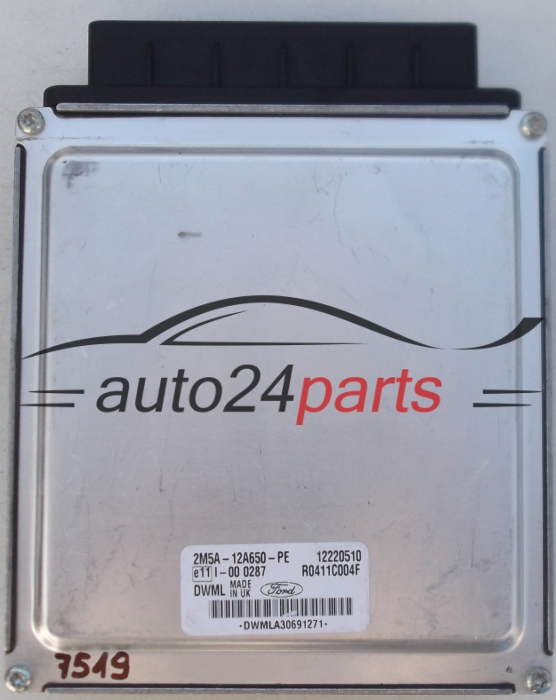 ECU CENTRALITA DE MOTOR  FORD FOCUS 1.8 TDCI Delphi R0411C004F, 2M5A-12A650-PE,  12220510, DWML
