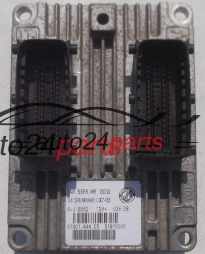 MOTORSTEUERGERÄT ECU STEUERGERÄT FIAT 500 1.2 MAGNETI MARELLI IAW 5SF8.MR, 51819346, 61601.444.05